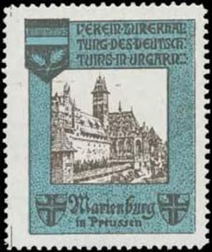 Immagine del venditore per Reklamemarke Marienburg venduto da Veikkos