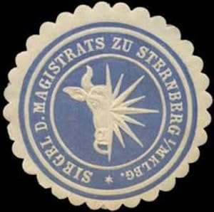 Bild des Verkufers fr Siegelmarke Siegel des Magistrats zu Sternberg/Mecklenburg zum Verkauf von Veikkos