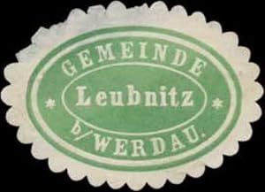 Seller image for Siegelmarke Gemeinde Leubnitz bei Werdau for sale by Veikkos