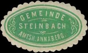 Seller image for Siegelmarke Gemeinde Steinbach for sale by Veikkos