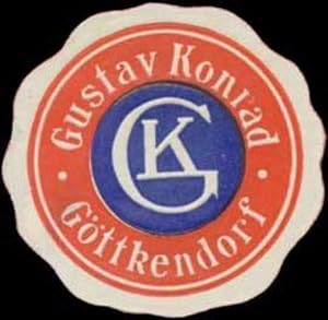 Imagen del vendedor de Reklamemarke Gustav Konrad a la venta por Veikkos