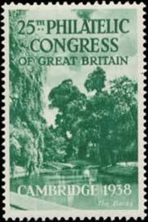 Bild des Verkufers fr Reklamemarke 25. Briefmarken-Kongress zum Verkauf von Veikkos