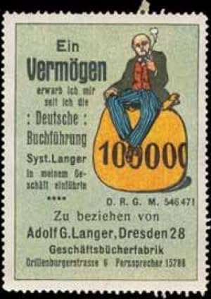 Immagine del venditore per Reklamemarke Ein Vermgen venduto da Veikkos
