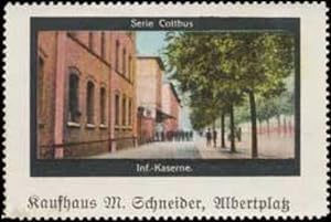 Seller image for Reklamemarke Infanterie Kaserne for sale by Veikkos