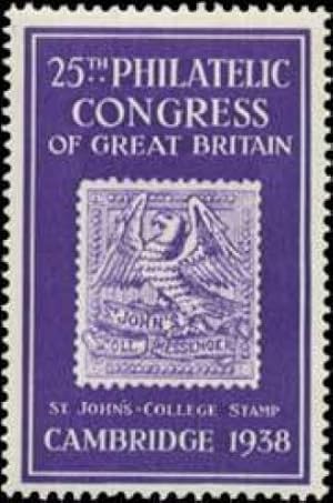 Bild des Verkufers fr Reklamemarke 25. Briefmarken-Kongress zum Verkauf von Veikkos