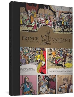 Seller image for Prince Valiant 14 : 1963-1964 for sale by GreatBookPrices