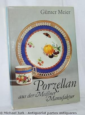 Porzellan aus der Meißner Manufaktur.