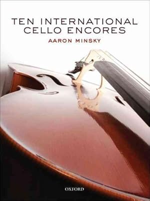 Imagen del vendedor de Ten International Cello Encores a la venta por GreatBookPrices