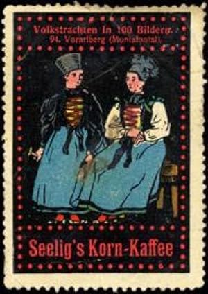 Seller image for Reklamemarke Seeligs Korn - Kaffee for sale by Veikkos