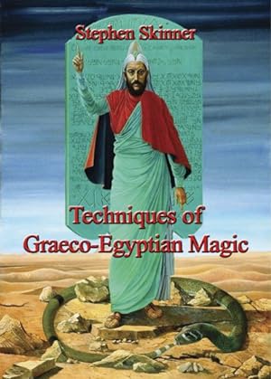 Imagen del vendedor de Techniques of Graeco-Egyptian Magic a la venta por GreatBookPrices