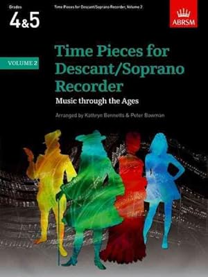 Bild des Verkufers fr Time Pieces for Descant/Soprano Recorder, Vol. 2 zum Verkauf von GreatBookPrices