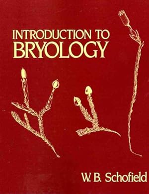 Bild des Verkufers fr Introduction to Bryology zum Verkauf von GreatBookPrices