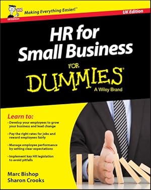 Seller image for HR for Small Business for Dummies : UK Edition for sale by GreatBookPrices