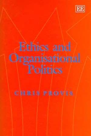 Imagen del vendedor de Ethics And Organisational Politics a la venta por GreatBookPrices