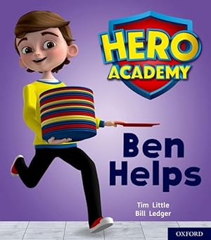 Seller image for Hero Academy: Oxford Level 1+, Pink Book Band: Ben Helps for sale by GreatBookPrices
