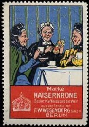 Seller image for Reklamemarke Kaiserkrone for sale by Veikkos