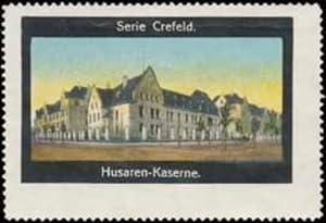 Seller image for Reklamemarke Husaren-Kaserne for sale by Veikkos