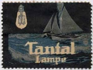 Seller image for Reklamemarke Tantal Lampe for sale by Veikkos