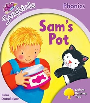 Imagen del vendedor de Oxford Reading Tree Songbirds Phonics: Level 1+: Sam's Pot a la venta por GreatBookPrices