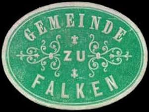 Bild des Verkäufers für Siegelmarke Gemeinde zu Falken zum Verkauf von Veikkos