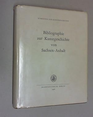 Bibliographie zur Kunstgeschichte von Sachsen-Anhalt.