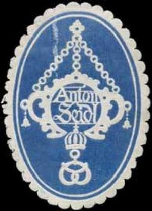 Image du vendeur pour Siegelmarke Bckerei Anton Seidl mis en vente par Veikkos
