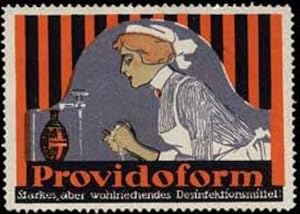 Seller image for Reklamemarke Providoform Seife for sale by Veikkos