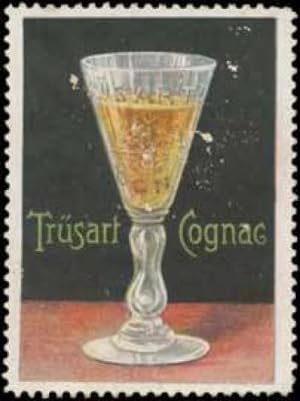 Imagen del vendedor de Reklamemarke Trüsart-Cognac a la venta por Veikkos