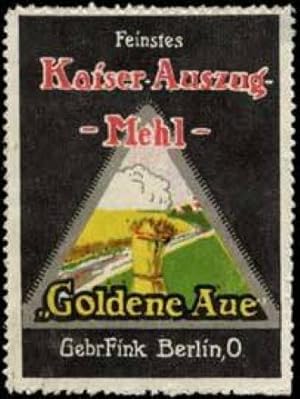 Seller image for Reklamemarke Kaiser-Auszugmehl fr den Bcker for sale by Veikkos