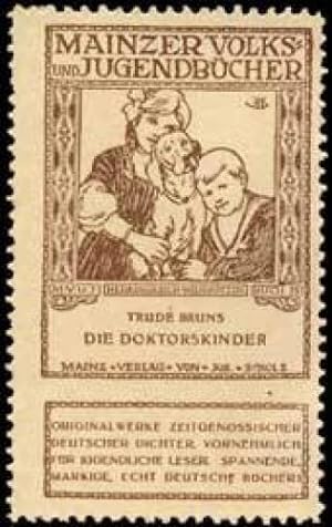 Imagen del vendedor de Reklamemarke Die Doktorskinder a la venta por Veikkos