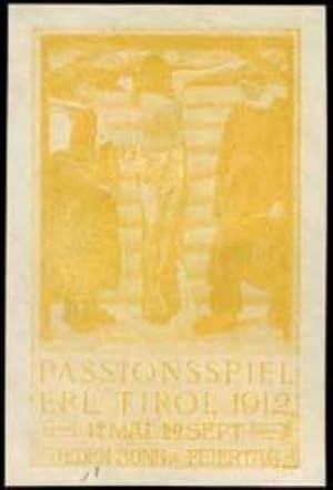 Seller image for Reklamemarke Passionsspiel for sale by Veikkos