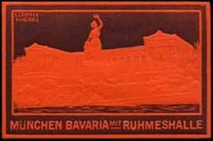 Bild des Verkufers fr Reklamemarke Bavaria mit Rumeshalle zum Verkauf von Veikkos