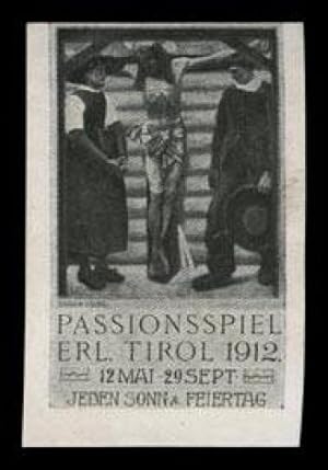 Seller image for Reklamemarke Passionsspiel for sale by Veikkos