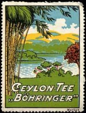 Seller image for Reklamemarke Ceylon-Tee for sale by Veikkos