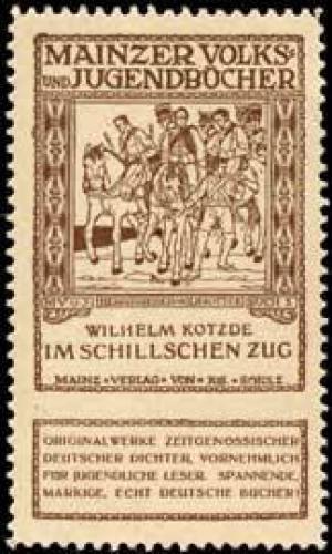 Seller image for Reklamemarke Im Schillschen Zug for sale by Veikkos