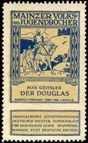 Seller image for Reklamemarke Der Douglas for sale by Veikkos