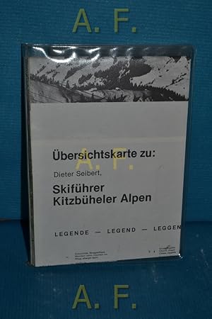 Bild des Verkufers fr Skifhrer, Kitzbhler Alpen. zum Verkauf von Antiquarische Fundgrube e.U.