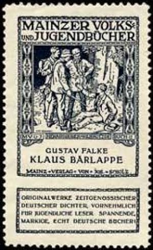 Seller image for Reklamemarke Klaus Brlappe for sale by Veikkos