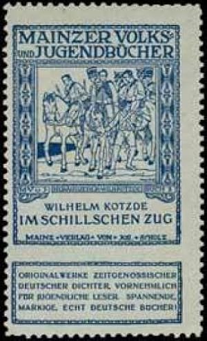 Seller image for Reklamemarke Im Schillschen Zug for sale by Veikkos