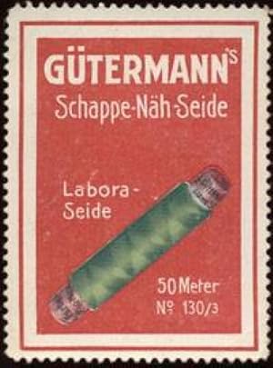 Image du vendeur pour Reklamemarke Gtermanns Schappe - Nh - Seide mis en vente par Veikkos