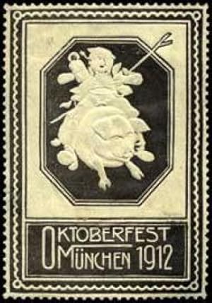 Immagine del venditore per Reklamemarke Oktoberfest (Schwein) venduto da Veikkos