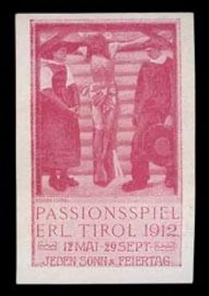 Seller image for Reklamemarke Passionsspiel for sale by Veikkos