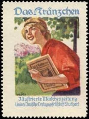 Seller image for Reklamemarke Das Krnzchen for sale by Veikkos