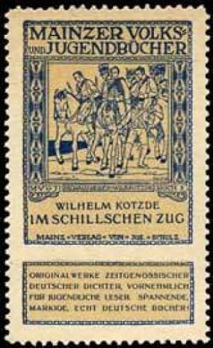 Seller image for Reklamemarke Im Schillschen Zug for sale by Veikkos