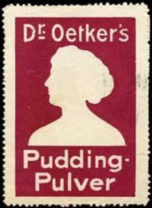 Seller image for Reklamemarke Pudding-Pulver for sale by Veikkos