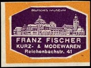 Imagen del vendedor de Reklamemarke Deutsches Museum a la venta por Veikkos