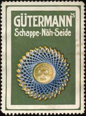 Image du vendeur pour Reklamemarke Gtermanns Schappe - Nh - Seide mis en vente par Veikkos