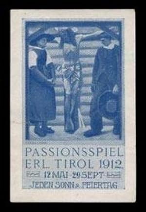 Seller image for Reklamemarke Passionsspiel for sale by Veikkos