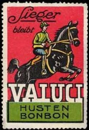 Immagine del venditore per Reklamemarke Valuci Husten Bonbon venduto da Veikkos