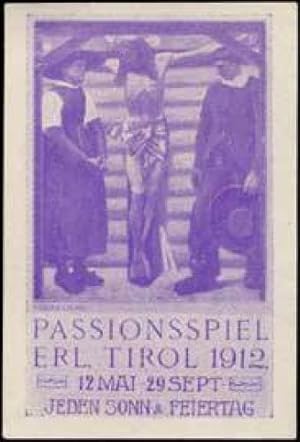 Seller image for Reklamemarke Passionsspiel for sale by Veikkos